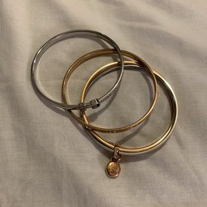 Kate Spade bangle set